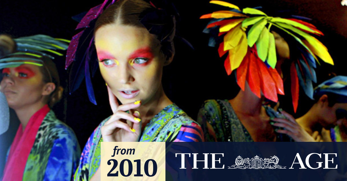 Australian Fashion Week - Day 1